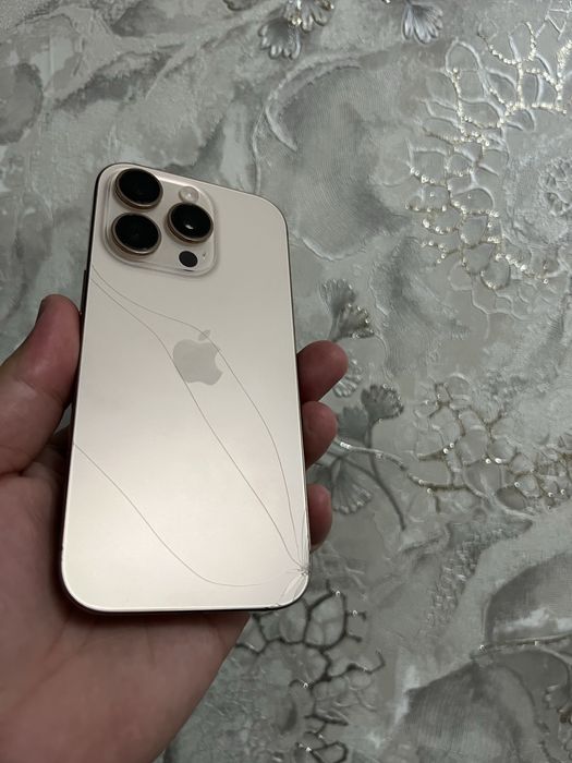 Iphone 16 pro 256 gb desert