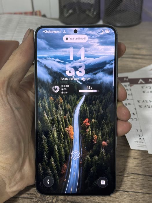 Samsung S23+ 1sim 1esim imei tayyor