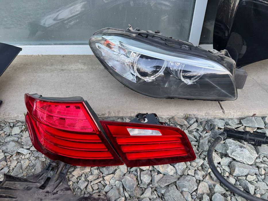Faruri / Stopuri / Capota / Bari / Aripi BMW Seria 5 F10 2015 Facelift
