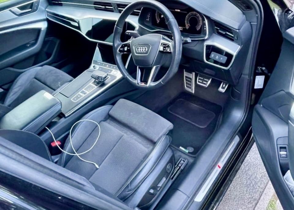 Dezmembrez Audi a6 C8 an 2019