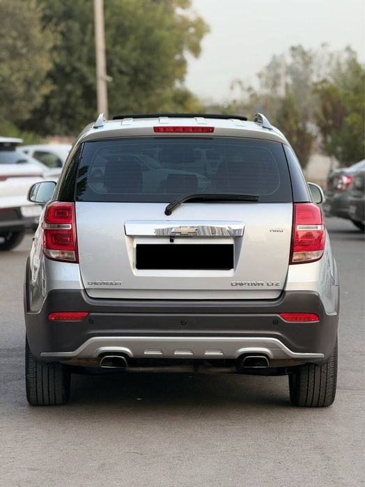 Chevrolet Captiva возможно приобрести в рассрочку