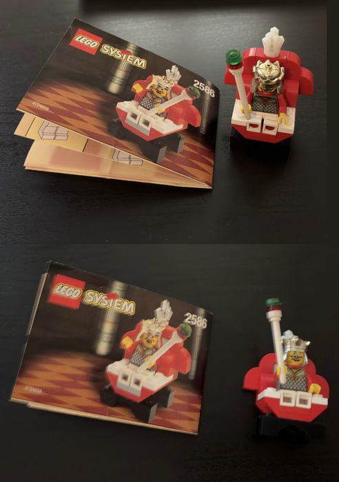 Различни лего сетове