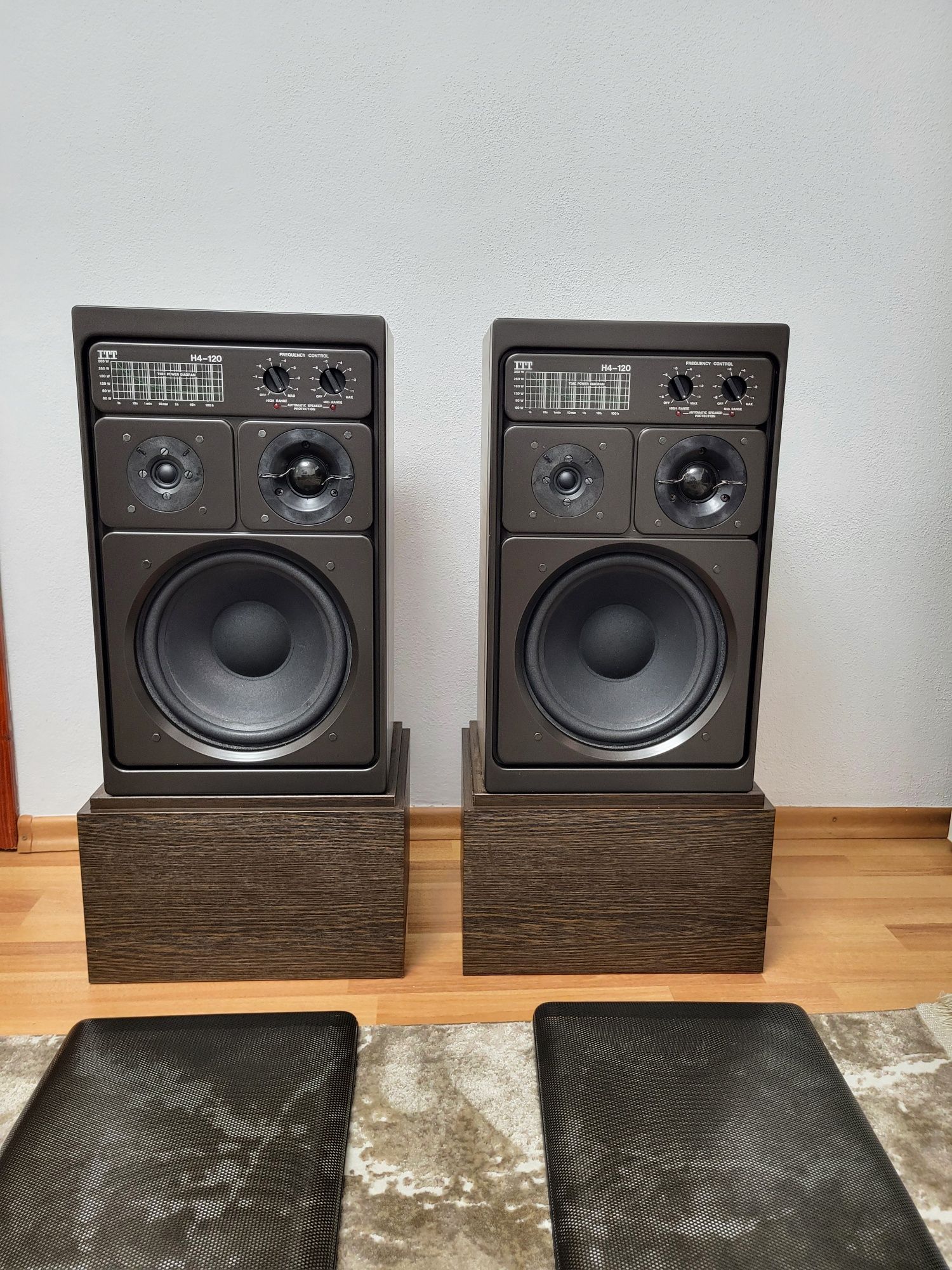 Boxe ITT HI-FI Klangstrahler H4-120