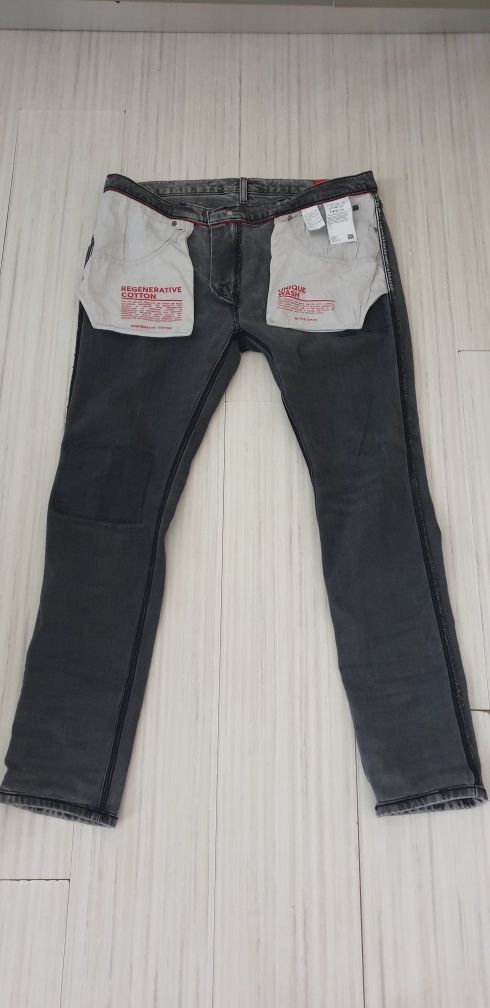 Hugo Boss HUGO 734 Stretch Slim Fit Mens / 34/32 ОРИГИНАЛ Мъжки Дънки!