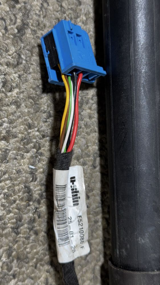 Amortizor electric haion stanga A1678901000 OEM Mercedes GLE W167