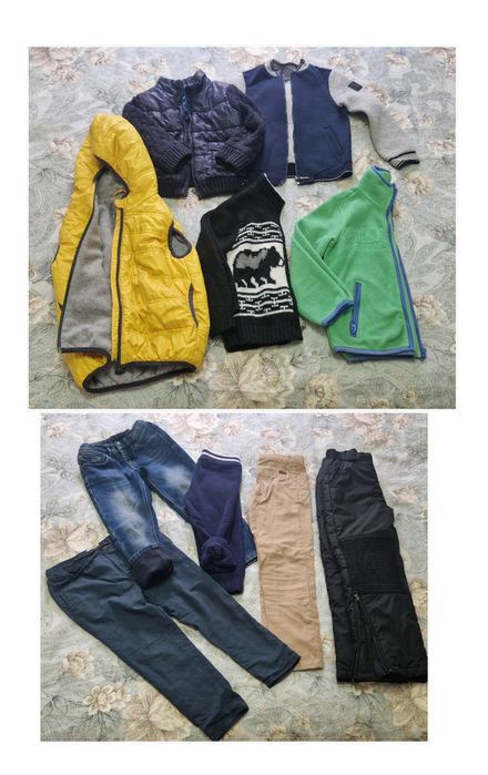 Детские вещи для мальчика