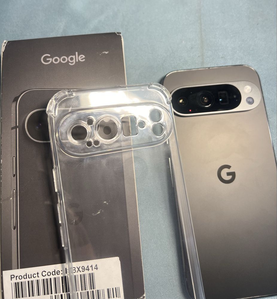 Google pixel 9 pro , ca nou