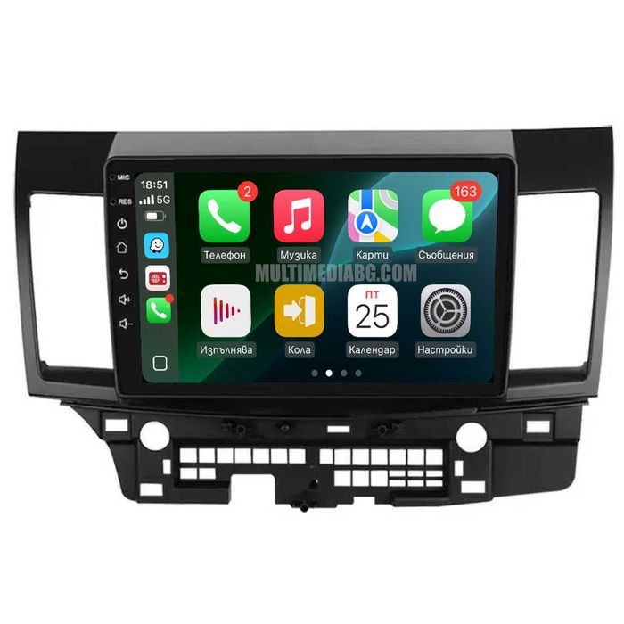 Mitsubishi Lancer 2 (2007-2012) Мултимедия Навигация Android