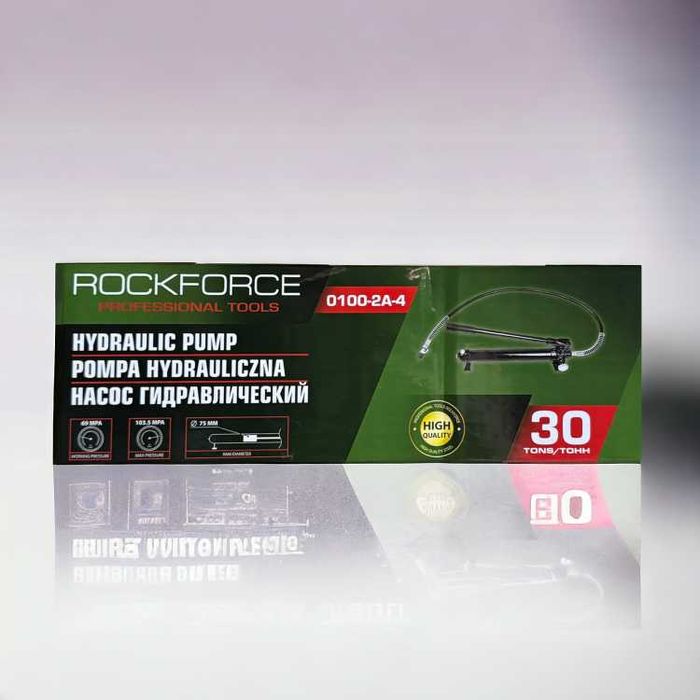 НЕКСКА Хидравлична Помпа 30/20/10 Тона ROCKFORCE