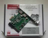 Axagon PCEU-232V адаптер за добавяне на допълнителни USB3 портове