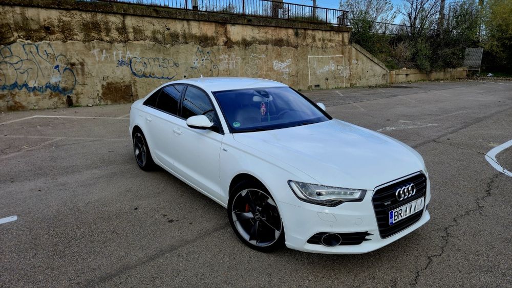 A6 C7 2013 Cutie defectă