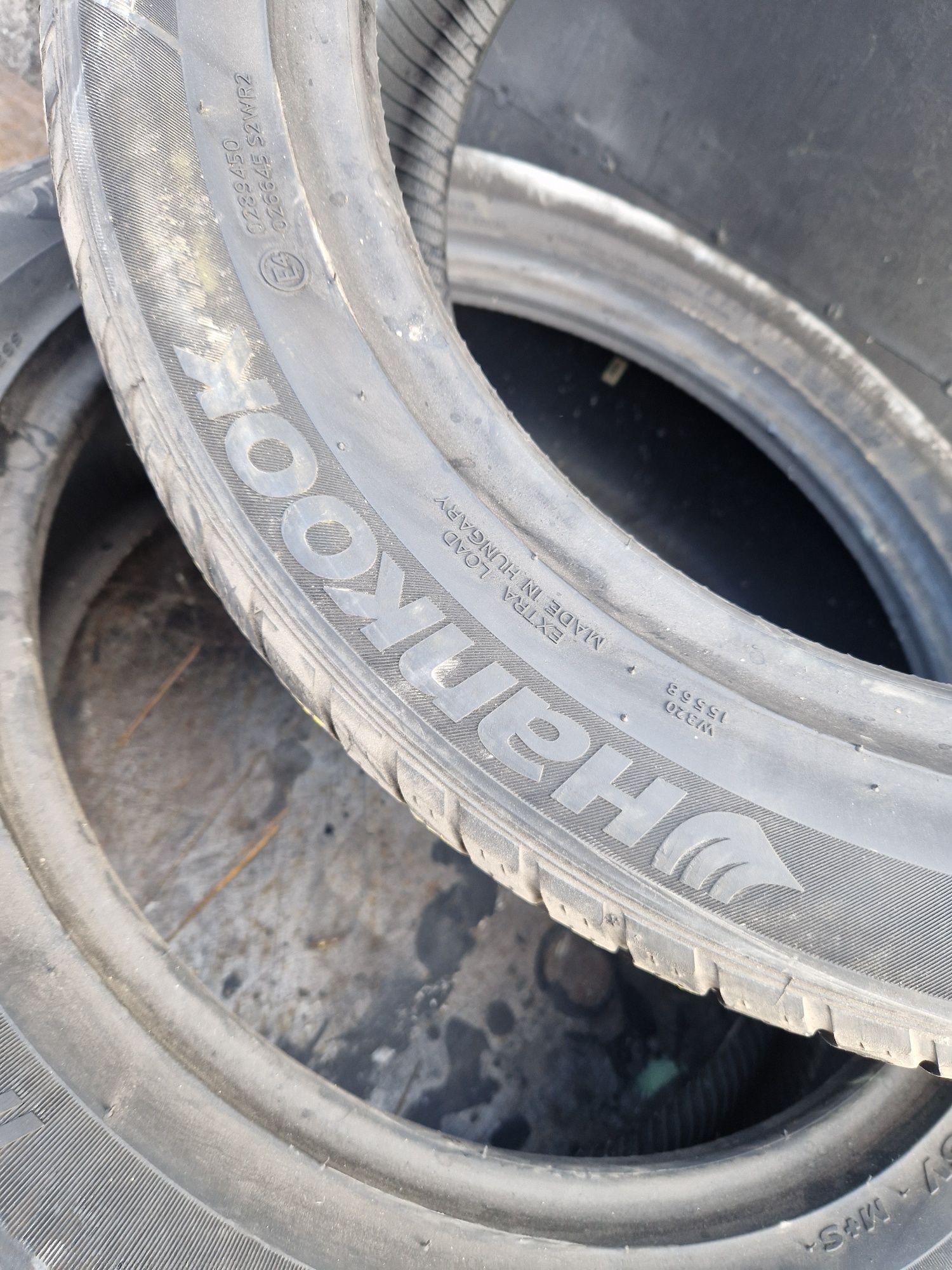 2 Anvelope Hankook 205 55 R17 M+S . Dot 2020