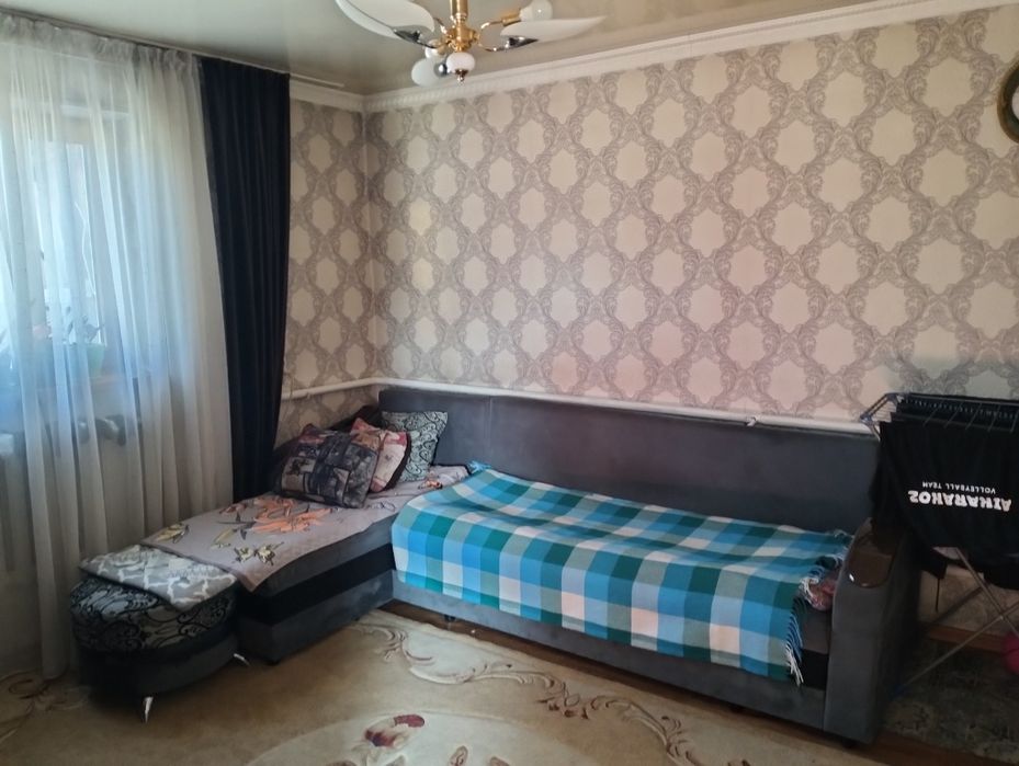 Дом из двух комнат.