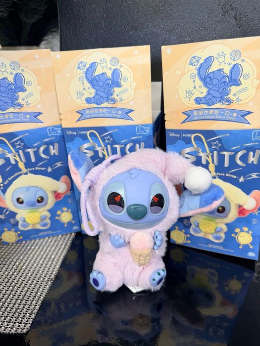 Figurine colectionabile Labubu, Disney Stitch, Crying Baby