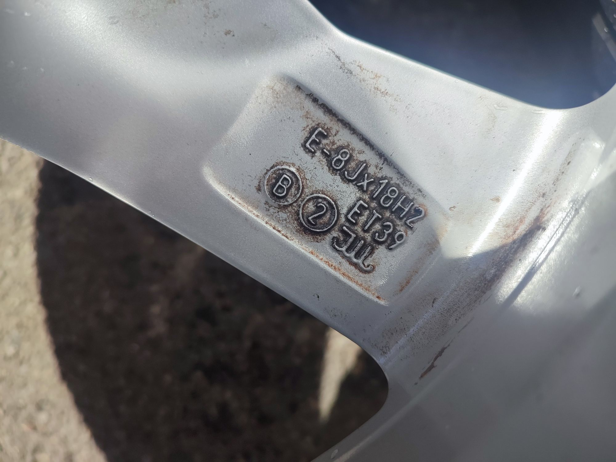18" оригинални алуминиеви джанти за Audi Q5.