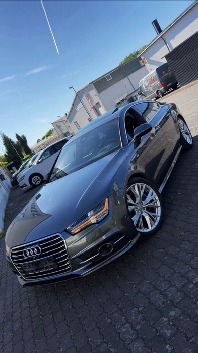 Audi A7 Audi A7 3.0 BiTDI Quattro – 320 CP | FULL | S-Line | Night Vision