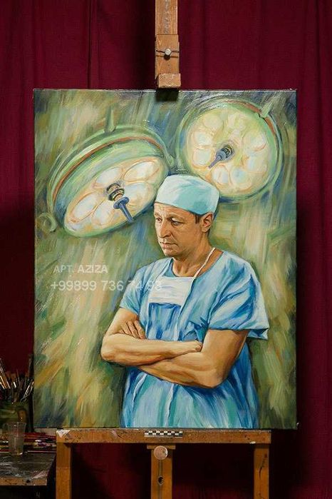 портрет заказга чизамиз