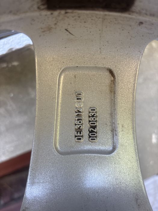 Jante 5x100 Oettinger