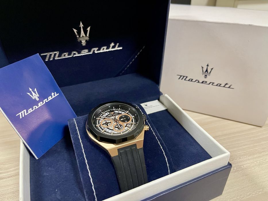 Мъжки часовник Maserati Stile