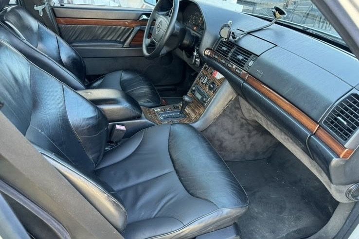 Mercedes *Epoca* S Class 350d w140 Automatic Auto Istoric Impozit 0