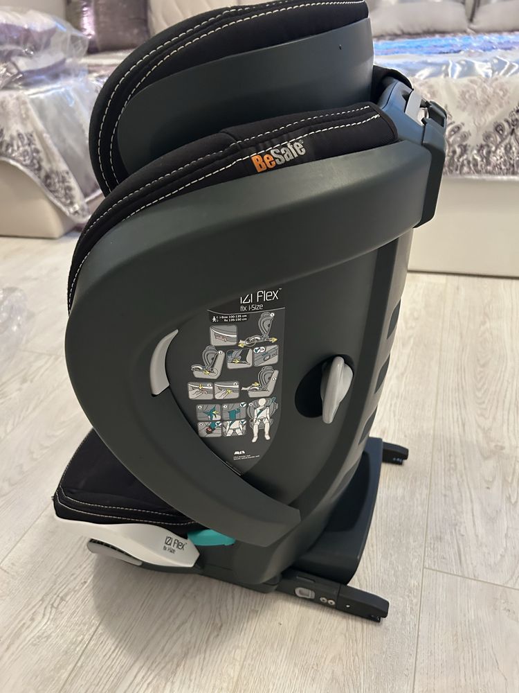 Столче за автомобил BeSafe Izi-flex fix I-Size