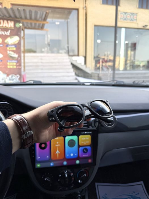 Meta Ray-Ban очки. Кора рангда. Идеал холатда. Smart Glasses. Доставка