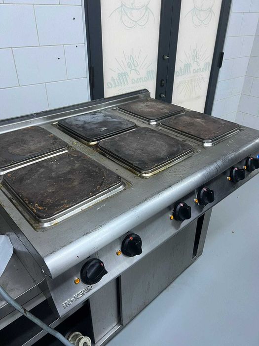 Cuptor gastro UNOX / Cuptor convectie INOXAN Sh/ Plita electica 6Foc /