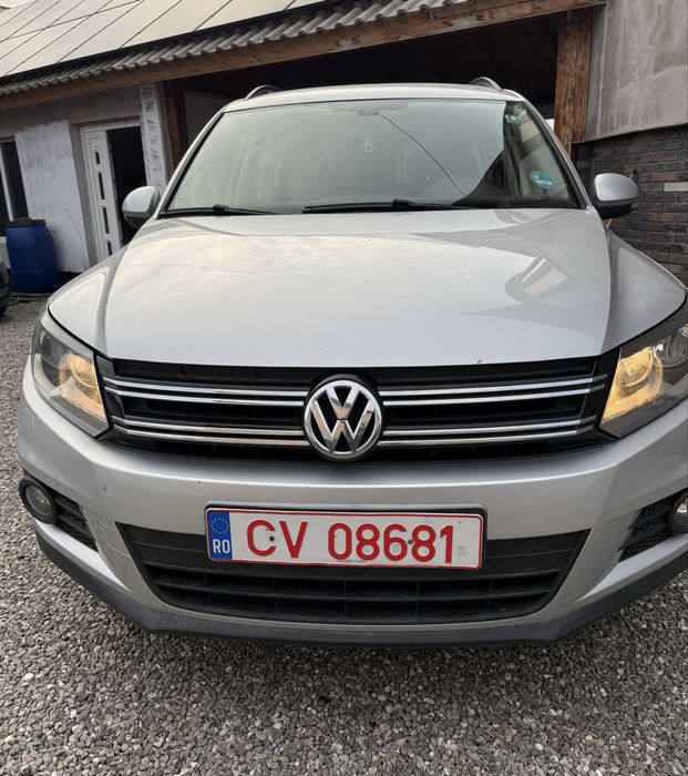 VW Tiguan  2011 euro  5