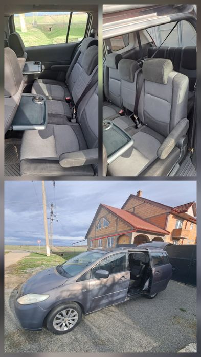 Mazda 5 motor 2 l D euro 4  110 Cp pret 1150€