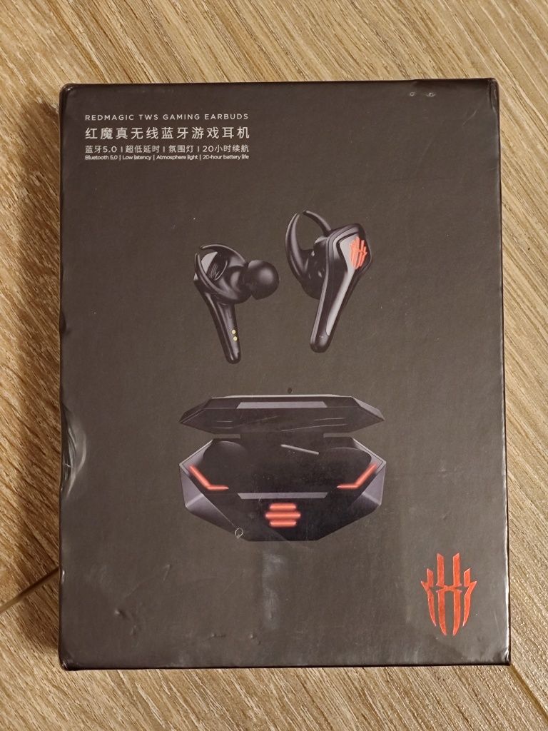 Геймърски безжични Блутут слушалки RedMagic Gaming Bluetooth earbuds