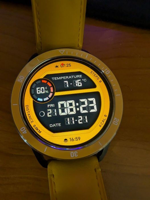 xiaomi S3 smart watch+подарък 4 каишки; 2 ринга