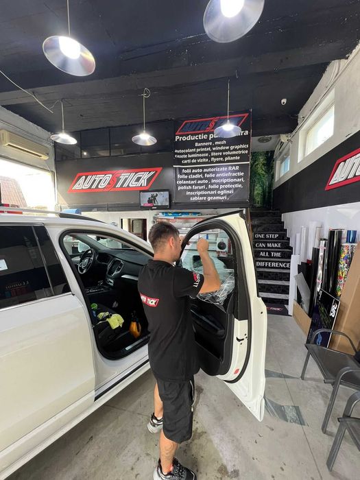 Folie solara LATERALE FATA AUTORIZATA LLumar Air 80 - Air 90