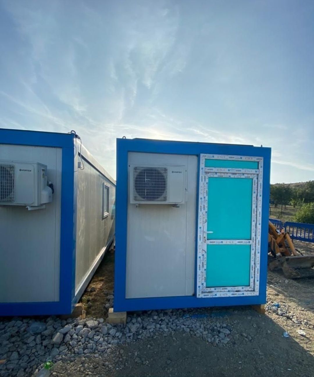 Container birou containere vitrina santier paza fast-food locuit vesti