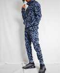 Мъжки комплект Nike Tech Fleece Diffused Blue Camo - размер XS