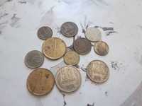 лот от монети от 1962год.1974год и др