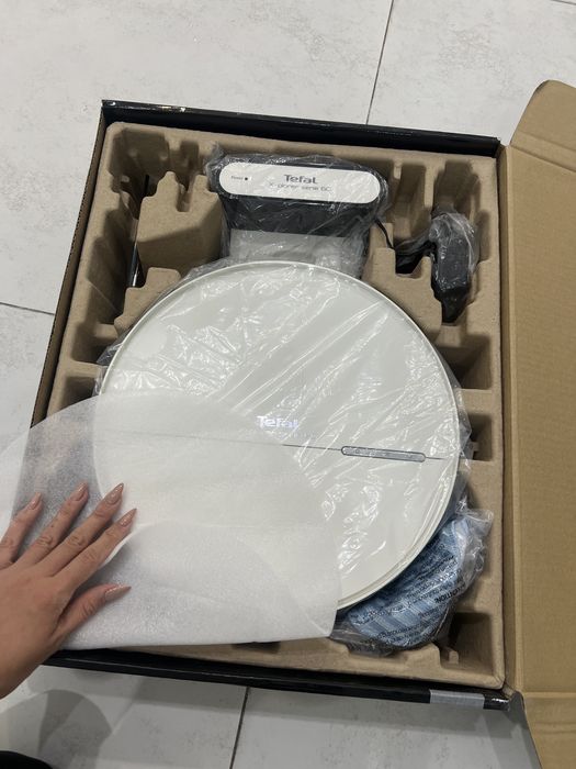 Робот пылесос Tefal (4 в 1)