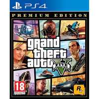 GTA V Premium Edition Nou PlayStation 4/5