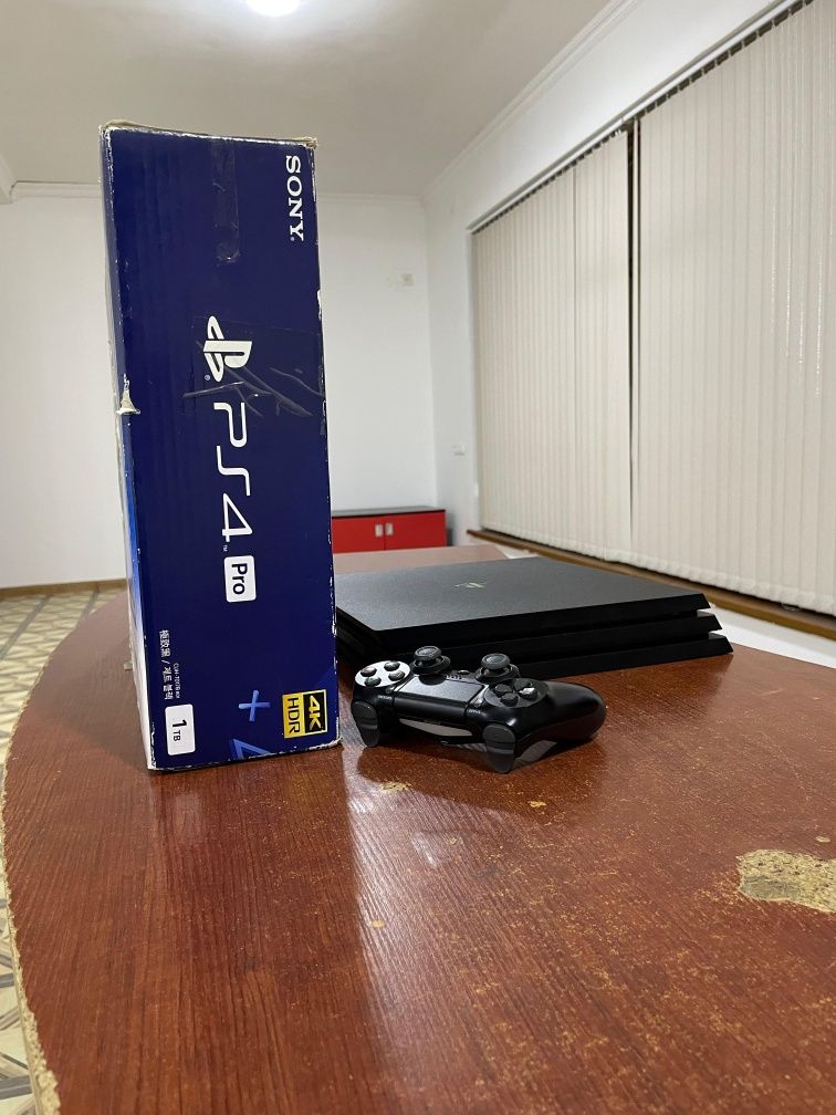 PS4 Pro 1TB — Идеал из Кореи! Состояние как новое! Мечта