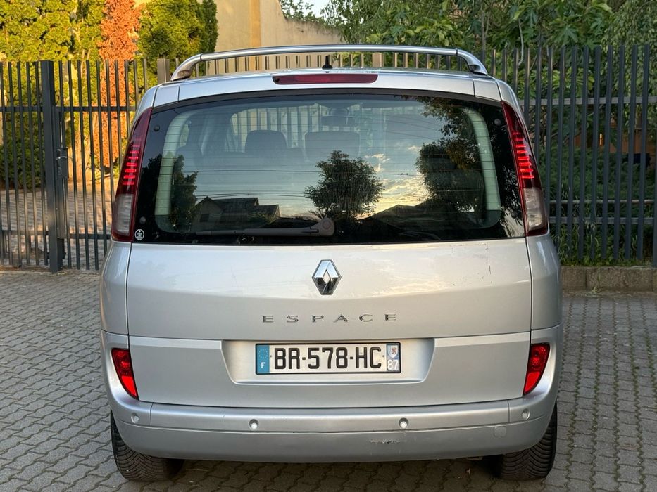 Renault Espace 2009 7 Locury 1999 E