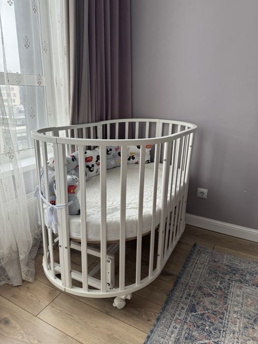 Детская кровать северная звезда 9в1