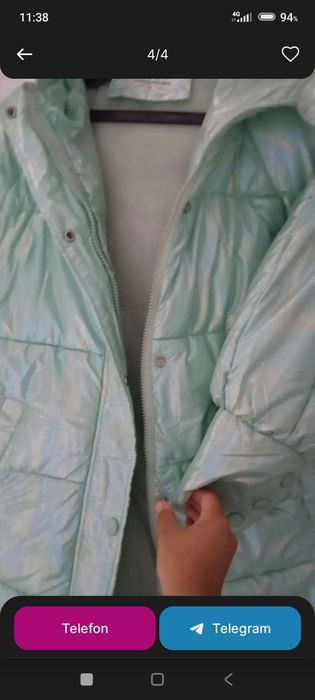 Kurtka, juda ham arzon bervoraman