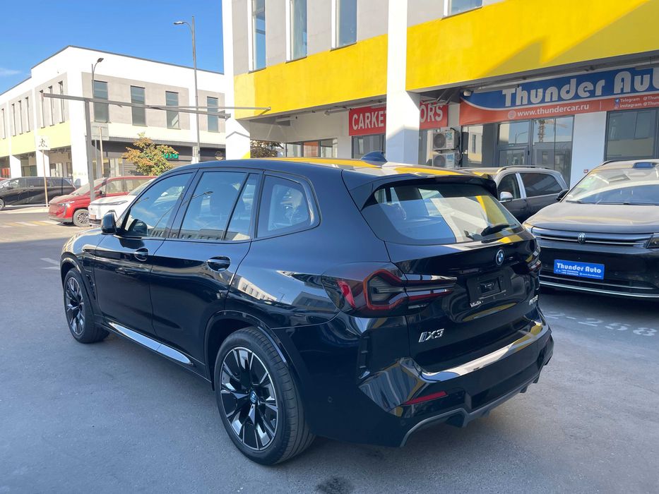 bmw ix3 elektra 2025