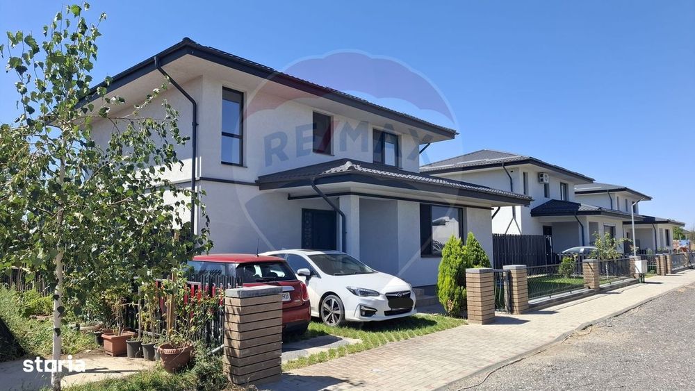 Vanzare Casa 4 camere, stil mediteranean,Domnesti