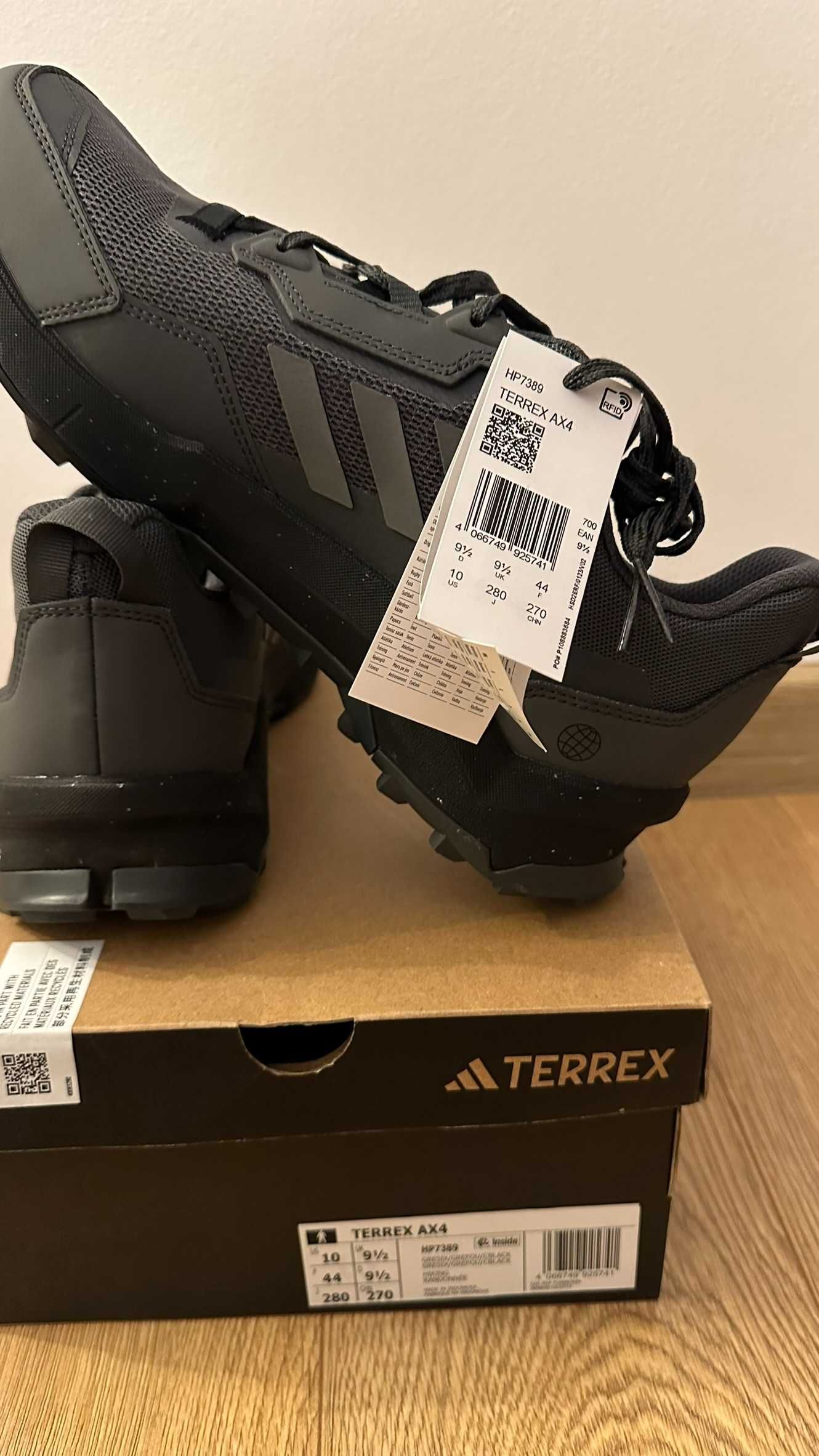 NOI! Adidas Terrex AX 4 HP7389 NOI adidasi 44, 44 2/3 , 45 1/3 ,46 2/3