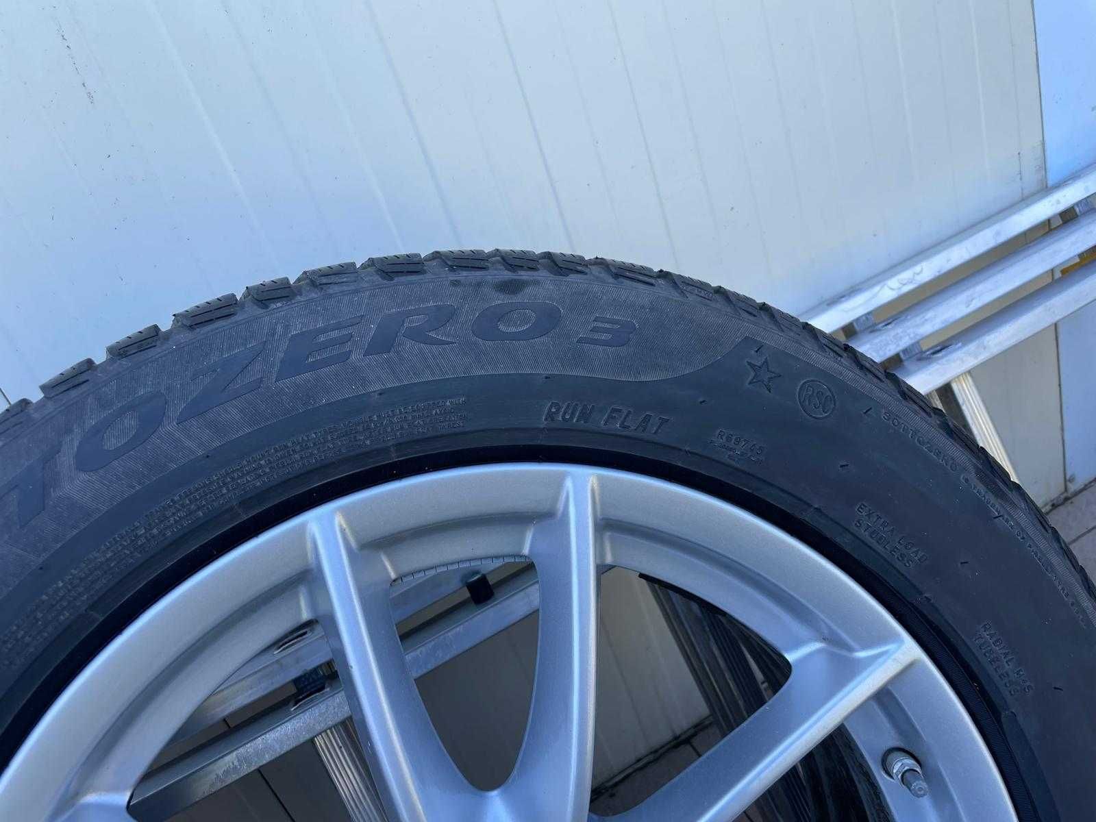 Jante BMW cu anvelope iarna R18