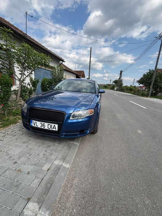 Audi A4 B7 2.0 i , an 2006 ,AUTOMATA , înmatriculată Ro (VL)