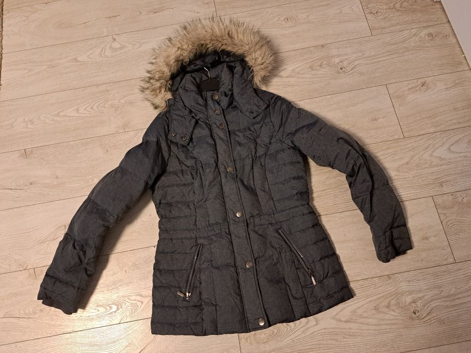 Geaca fulgi Esprit marimea L 42 gri