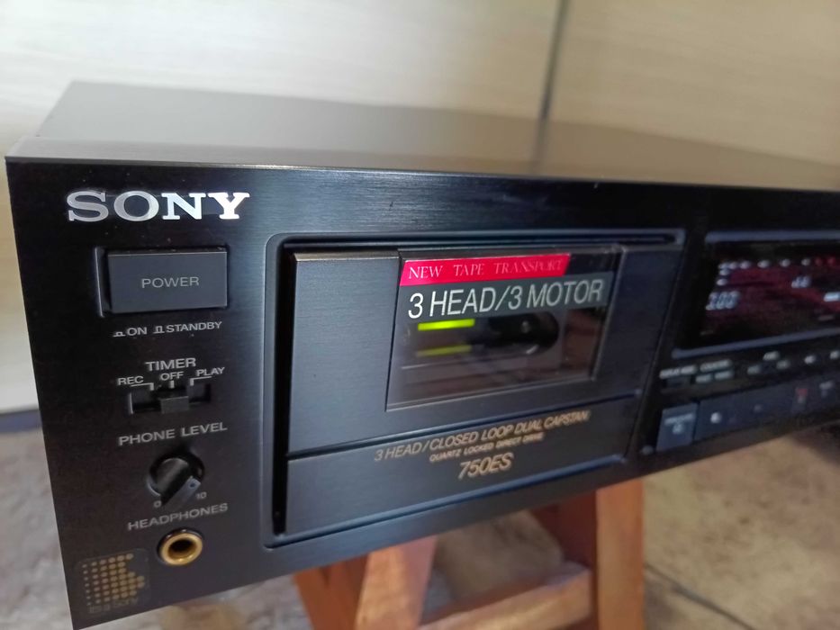 Deck Sony TC-K750ES