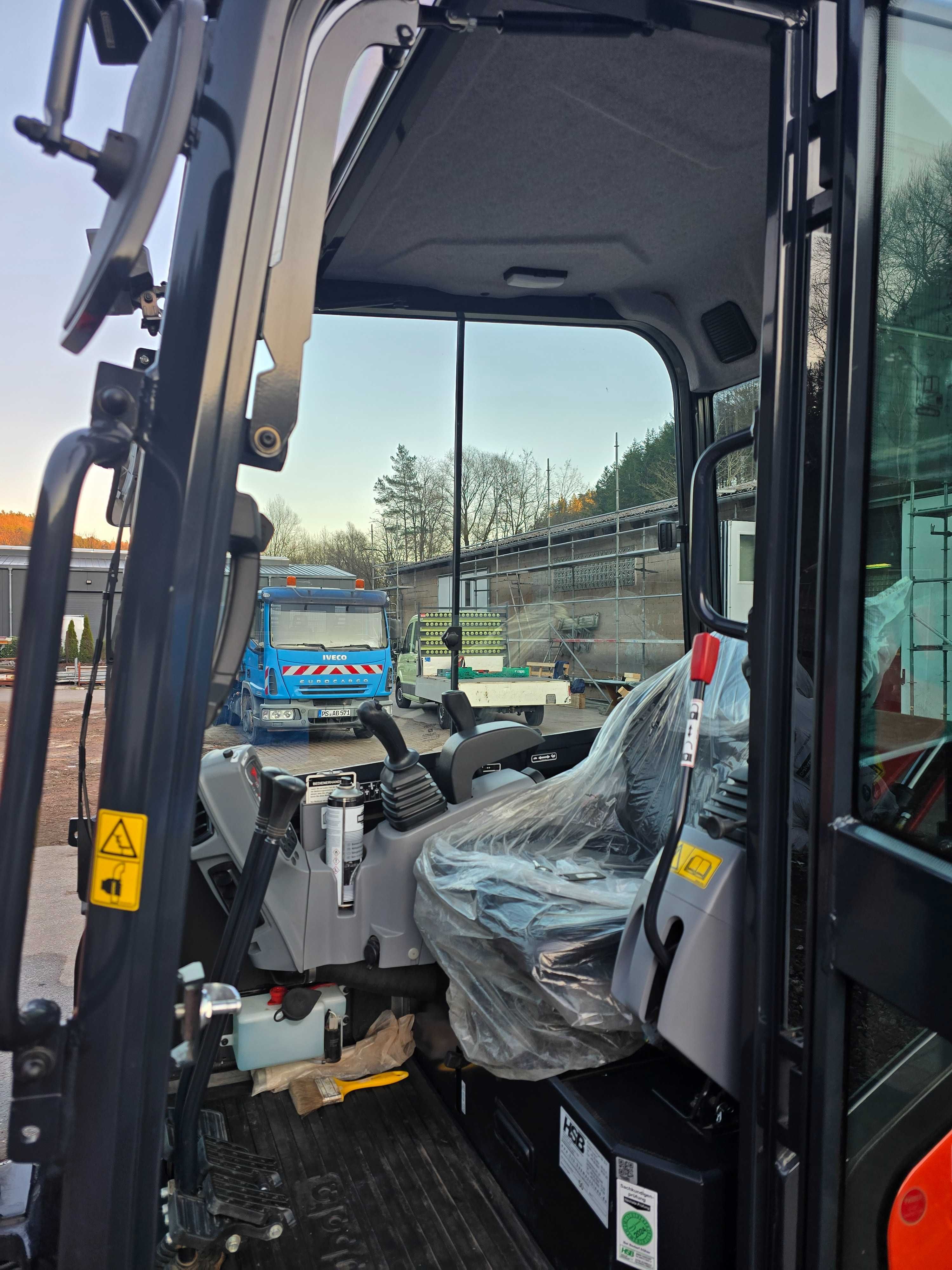 Excavator Kubota
