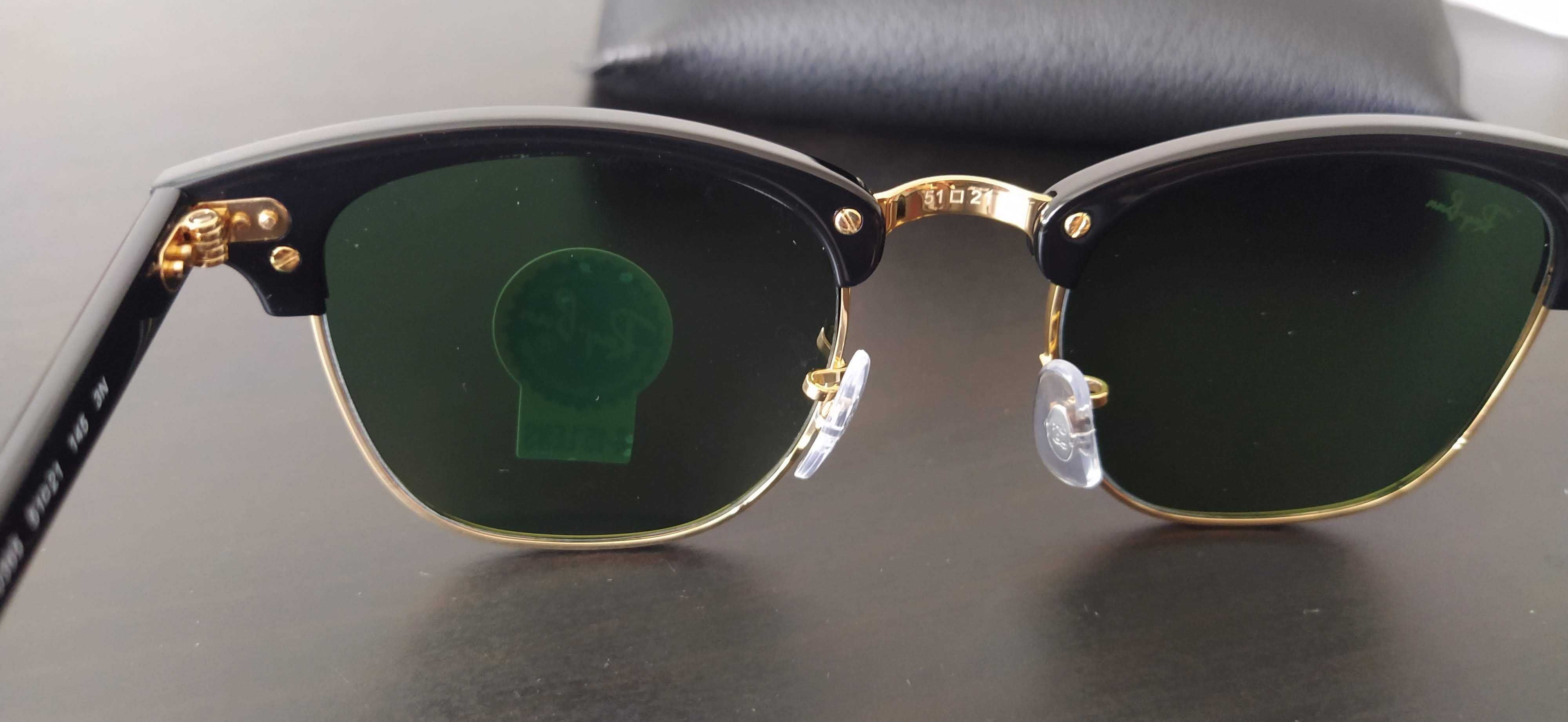 Слънчеви очила Ray-Ban Clubmaster RB3016 W0365 НОВИ